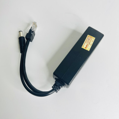 bộ chuyển nguồn poe 48v-12v dùng cho camera, Hàng Chính Hãng.