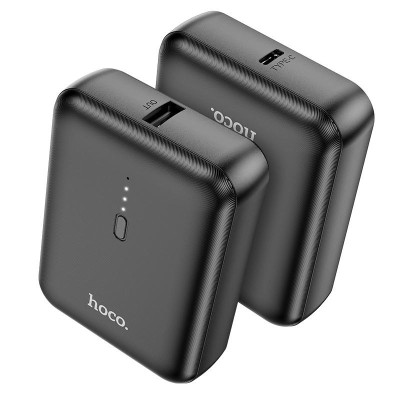 Pin sạc dự phòng  J96 – Hàng Chính Hãng  5000mah 1 cổng sạc 5V - 2A có đèn led hiển thị dung lượng pin
