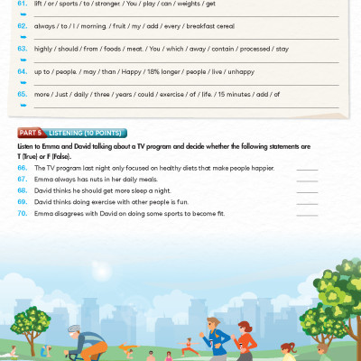 Bài tập Bổ trợ Tiếng Anh 11 i-Learn Smart World