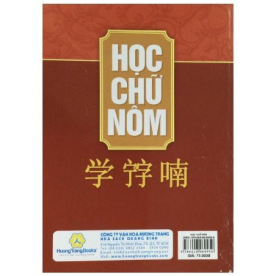 Sách - Học Chữ Nôm - Chính Thông