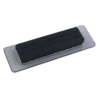 Phôi thẻ tên inox Enter BT049 60x20mm vàng xước N010 (10,50) - Bịch (10)
