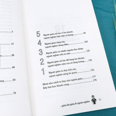 10 Điều Khác Biệt Nhất Giữa Kẻ Giàu Và Người Nghèo