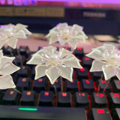 Trâm cài tóc cô dâu mẫu mới tp hcm GiangPKC hc5003