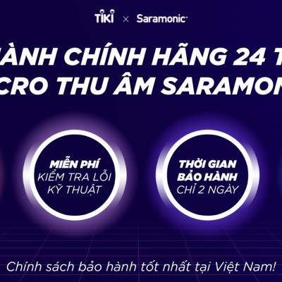 Bộ Micro Thu Âm Không Dây Saramonic Blink500 Pro B5 Cho Điện Thoại Thông Minh Hệ Điều Hành Android - Livestream/ Phỏng Vấn/ Quay Video - Hàng Chính Hãng