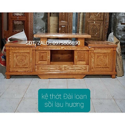Kệ tivi thớt đài loan, gỗ sồi dài 1m4, 1m6, 1m8, 2m, 2m2, 2m4