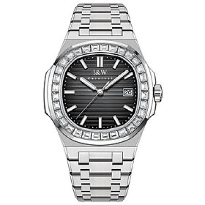 Đồng Hồ Nam I&W Carnival 721G1 Chính Hãng Full Box Chống Nước Kính Chống Xước Dây Thép Cao Cấp BH 60T (Máy Cơ Tự Động)