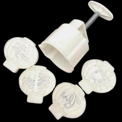 Khuôn trung thu lò xo 4 mặt lồng đèn trung thu loại 150 gram – Mã số 1903