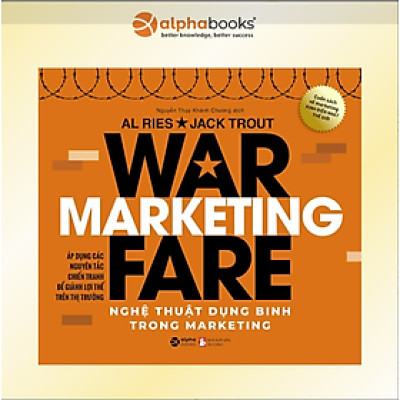 Sách Nghệ Thuật Dụng Binh Trong Marketing - Alphabooks - BẢN QUYỀN