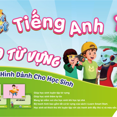 Combo Tiếng anh 3 I-learn smart start Student
