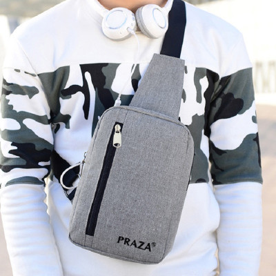 Balo Thời Trang Du Lịch Hàn Quốc (BL167) Tặng Túi Đeo Messenger PRAZA - DC095