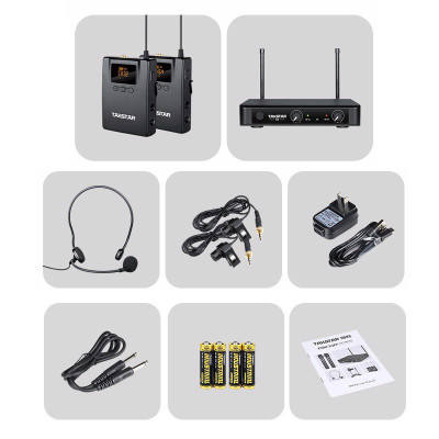 Takstar X3PP - Micro Không Dây UHF Cho Giảng Dạy, Phát Biểu, Sân Khấu, Phạm Vi Hoạt Động 50m - Hàng Chính Hãng