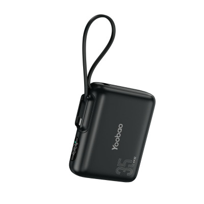 Pin Sạc Dự Phòng Yoobao Q12 Pro 35W 10000mAh – Sạc Nhanh PD, QC3.0, SCP22.5W, Độ Bền Cao - Hàng chính hãng