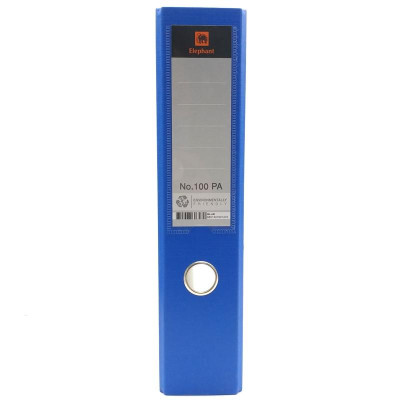 Bìa Còng 7 cm - Elephant 100PA - Màu Xanh Dương