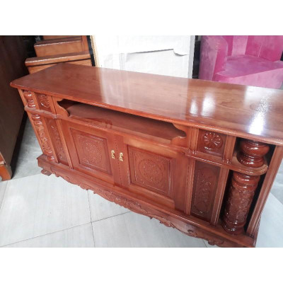 Kệ Ti Vi 2m Trở Lên Làm Bằng Gỗ Sồi Nga