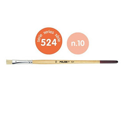 Cọ Vẽ Milan  524/10 0452410