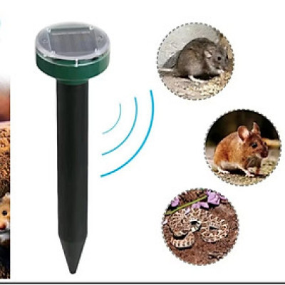 THIẾT BỊ ĐUỔI CHUỘT RẮN CHIM NĂNG LƯỢNG MẶT TRỜI CẢM BIẾN THÔNG MINH AN TOÀN CHẤT LƯỢNG CHO MỌI NHÀ 