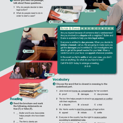 Career Paths Law (Esp) Student