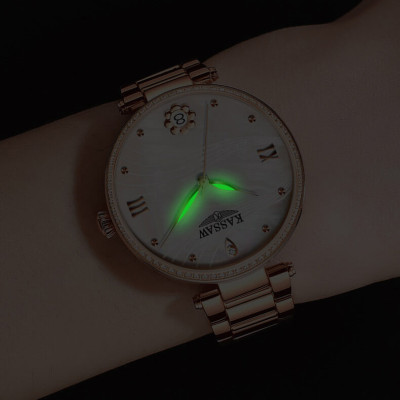 Đồng hồ nữ chính hãng Kassaw K911-2