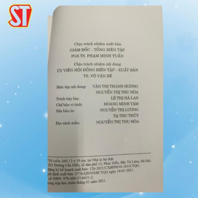 Sách - Luật Viên Chức (Sửa Đổi, Bổ Sung Năm 2019) Và Nghị Định Của Chính Phủ Về Vị Trí Việc Làm Và Số Lượng - NXB Chính Trị Quốc Gia