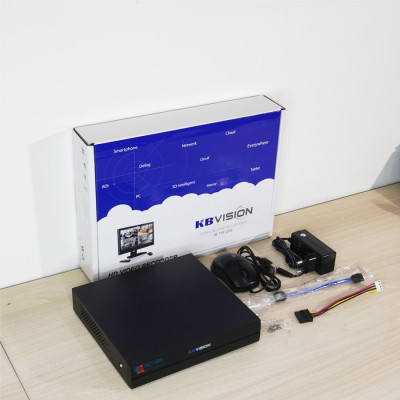 Đầu ghi hình 4 kênh 5 in 1 KBVISION KX-7104Ai - 7108Ai - Hàng Chính Hãng