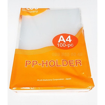 Bìa lá Plus A4 (10 cái)