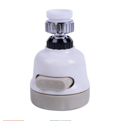 Đầu vòi rửa bát tăng áp chống bắn nước, có 2 chế độ nước xoay 360 độ