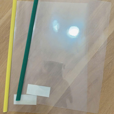 Combo 2 Bìa Cây File Rút Gáy A4 10Mm 21,8 x 31 x 1 cm - Giao Màu Ngẫu Nhiên