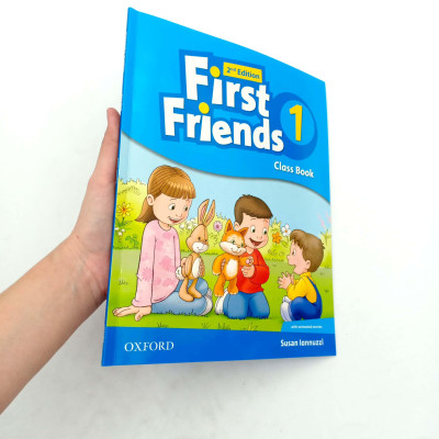 First Friends: Level 1: Class Book - 2nd Edition