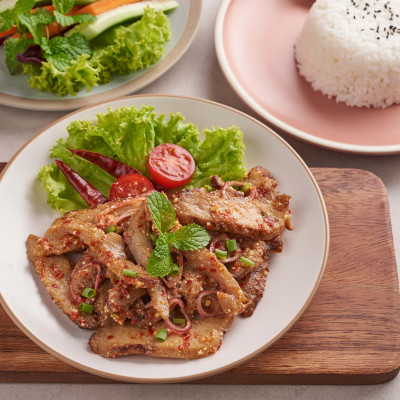 [GIÁ THẤP NHẤT THÁNG Thịt đùi heo Meat Master ( 400G ) - Giao nhanh