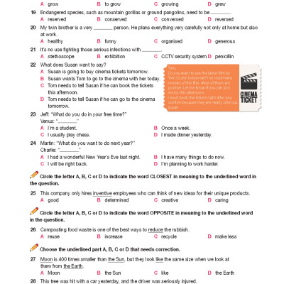 Bài tập Bổ trợ Tiếng Anh 11 Bright