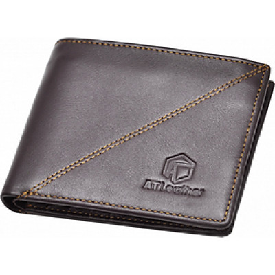 Ví nam da bò AT Leather 014