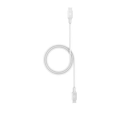 Cáp sạc Mophie USB-C to USB-C 100W, hỗ trợ sạc nhanh - Hàng chính hãng