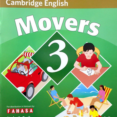 Cambridge Young Learner English Test Movers 3: Student Book