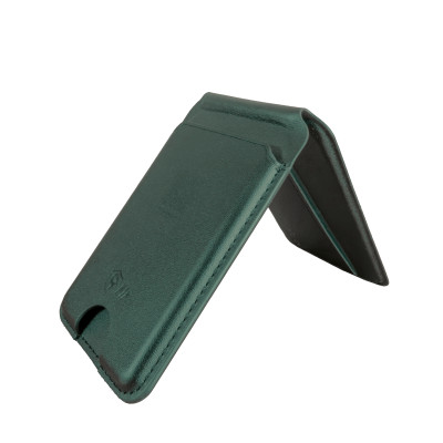 Ví 9Fit EBiz Mag Wallet Stand, Ví da từ tính kiêm chân đế, tích hợp công nghệ NFC - Hàng chính hãng