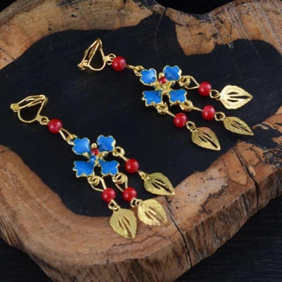 Phụ kiện cưới Giang - cài tóc cô dâu cổ trang