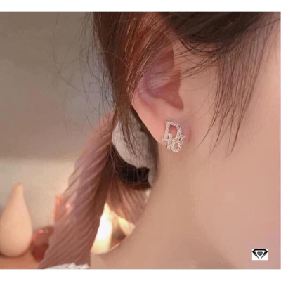 Bông tai nữ bạc ta MS55A