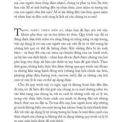 Thời Đại AI Và Tương Lai Loài Người Chúng Ta_TRE 	