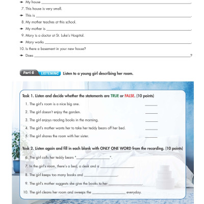 Practice Test Grade 6