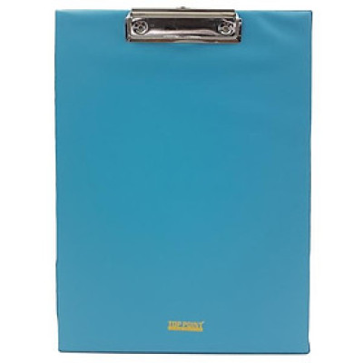 Bìa Trình Ký Đơn Toppoint A4 TOP-163A - Xanh Da Trời