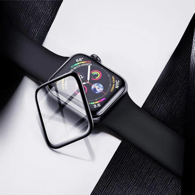 Cường lực màn hình 3D Cạnh Cong Full mặt kính cho Apple Watch serie 4/5/6 S4/S5/S6 40mm/44mm