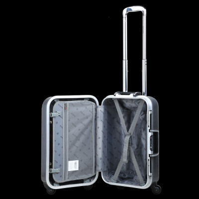 Vali Kéo Nhựa Du Lịch SAKOS SAPPHIRE Khung Nhôm Z22 - Size S (20inch)/ Xách Tay (Cabin) - Khóa TSA - Nhựa PC