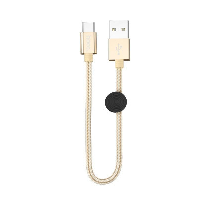 Cáp Sạc Nhanh 3.0 Type-C Hoco X35 - Siêu Ngắn Phù Hợp Pin Dự Phòng, Tương Thích Samsung, Oppo, Xiaomi,...Hàng Chính Hãng