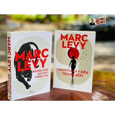 (Combo 2 cuốn Marc Levy) HOÀNG HÔN CỦA BẦY MÃNH THÚ - CHUYỆN XẢY ĐẾN TRONG ĐÊM - Marc Levy – Nhã Nam - NXB Hội Nhà Văn (Bìa mềm)