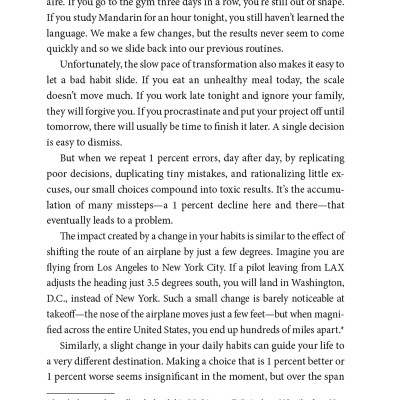 Sách - Atomic Habits: An Easy & Proven Way To Build Good Habits & Break Bad Ones