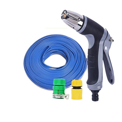 Tưới cây rửa xe Bộ dây và vòi xịt tăng áp lực nước 300% loại 30m cút nhựa,nối nhựa 206817