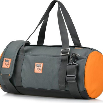 Túi tập gym Mikkor The Sporty Gymer Charcoal/Orange
