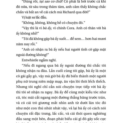 Sau Tang Lễ - After The Funeral