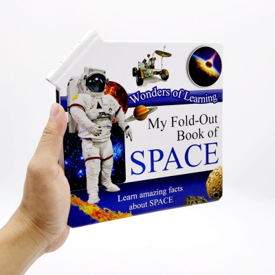 Wonder Of Learning - My Fold-Out Book Of Space