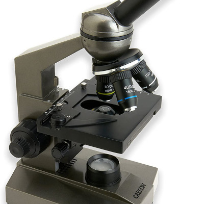 Kính hiển vi soi tinh trùng, tế bào, vi khuẩn Carson MS-100 (100-1000X) - Hàng chính hãng