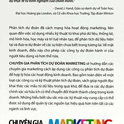 Chuyên Gia Phân Tích Dự Đoán Marketing